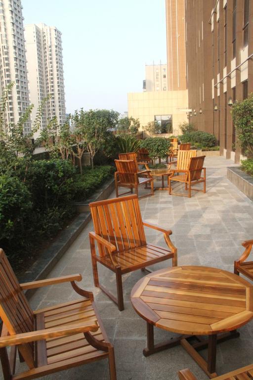 The Minpha Apartment Hotel Xiangyang Xiangyang  Номер фото